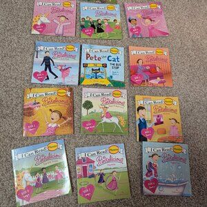 Pinkalicious beginning reader and phonics books